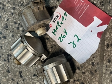Stecker für Hydraulikanschluß für Anhänger NEU