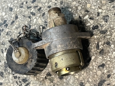 Kupplung für Hydraulikanschluß für Anhänger M18x1,5 innen 25mm