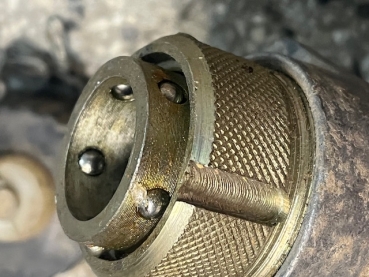 Kupplung für Hydraulikanschluß für Anhänger M18x1,5 innen 25mm