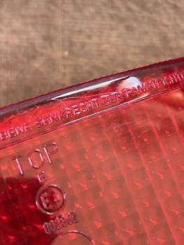 Kappe für DDR Nebelschlußleuchte Trabant Wartung Barkas IFA FER aus original DDR Bestand