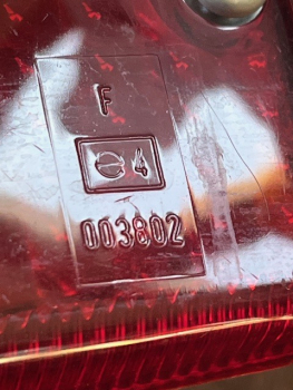 Kappe für DDR Nebelschlußleuchte Trabant Wartung Barkas IFA FER aus original DDR Bestand