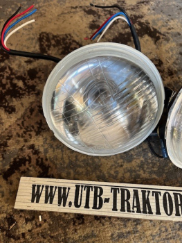 2 Stück Scheinwerfereinsatz Bilux 12v  für UTB 300 445 550 TIH mit E Kennzeichnung