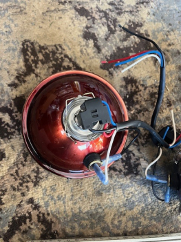 2 Stück Scheinwerfereinsatz Bilux 12v  für UTB 300 445 550 TIH mit E Kennzeichnung