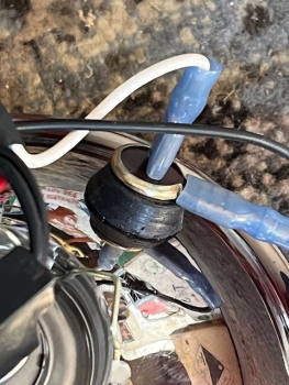 2 Stück Scheinwerfereinsatz Bilux 12v  für UTB 300 445 550 TIH mit E Kennzeichnung