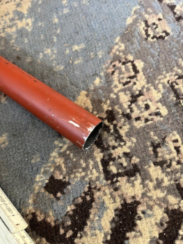 Saugrohr Leitung für Hydrauliköl UTB Fiat Hinterteil