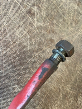 pride zum befestigen der Achstrichter UTB TIH Fiat Gewinde M14x1,5