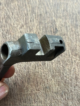 Schaltgabel für Getriebe Fiat TIH UTB original aus Lagerbestand