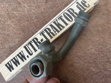 Hydraulikverschraubung am Greifer für T157 mit Angang Links