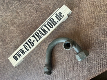 Hydraulikverschraubung am Greifer für T157 mit Abgang rechts