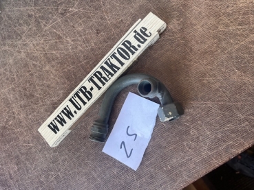 Hydraulikverschraubung am Greifer für T157 mit Abgang rechts