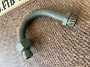 Hydraulikverschraubung am Greifer für T157