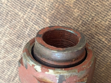 Hydraulikverschraubung  M30x2 DDR Orsta Hydraulik Neuteil aus DDR Lagerbestand