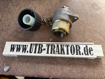 Kupplung für Hydraulikanschluß für Anhänger M18x1,5 innen 25mm NEU