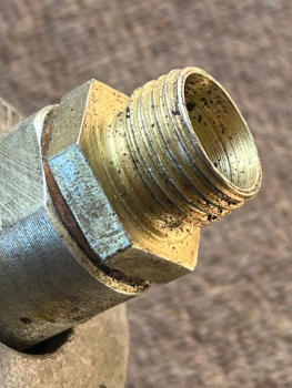 Kupplung für Hydraulikanschluß für Anhänger M18x1,5 innen 25mm NEU