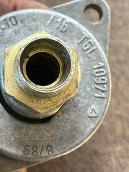 Kupplung für Hydraulikanschluß für Anhänger M18x1,5 innen 25mm NEU