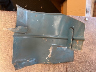 Schutz Verkleidung Lichtmaschine UTB TIH gebraucht etwas eingerissen