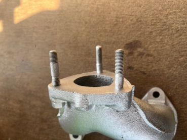 Abgas Krümmer UTB 300 und 302