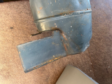 Schutz Verkleidung Lichtmaschine UTB TIH gebraucht etwas eingerissen