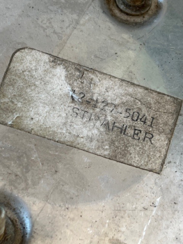 1x Rückstrahler für Oldtimer ULO - 164 R