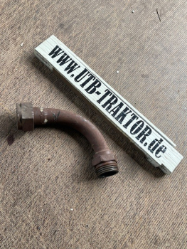 Bogen Hydraulikrohr  Adapter TIH 445 M27x2  x M26x1,5