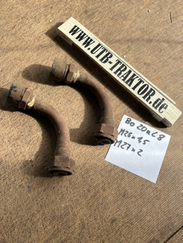 Bogen Hydraulikrohr  Adapter TIH 445 M27x2  x M26x1,5