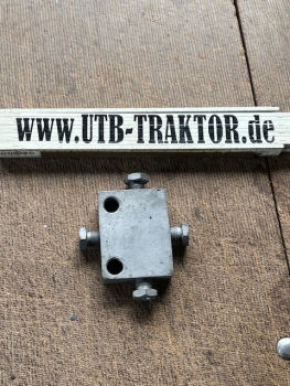 Würfel 5 Fach Verteiler für Bremsleitung mit Einschraubern TIH 445