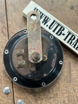 Große Hupe aus DDR Bestand Chrom außen Durchmesser 123mm original