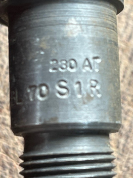 Grundkörper Düsenstock UTB TIH Fiat aus original Lagerbestand