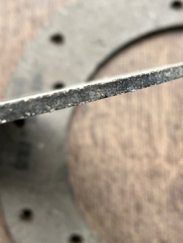 2 Stück Kupplungsbelag UTB Fiat innen 164mm außen 253mm stärke 4mm