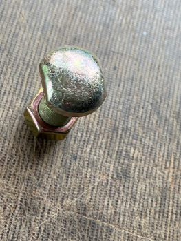 Schraube + Mutter für Befestigung Felgenteller alle UTB + Fiat Traktor