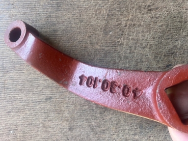 Hebel Achsschenkel Links verstellbare Vorderachse UTB Fiat