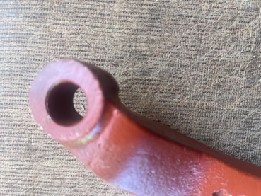 Hebel Achsschenkel Links verstellbare Vorderachse UTB Fiat