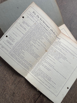 Bedienungsanleitung IFA 22 PS Diesel Scklepper original