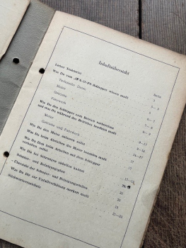 Bedienungsanleitung IFA 22 PS Diesel Scklepper original