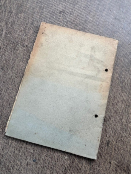 Bedienungsanleitung IFA 22 PS Diesel Scklepper original