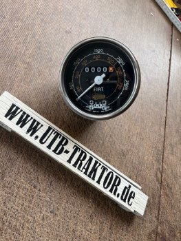 Tacho Drehzahlmesser UTB Fiat mit Gewinde M16x1,5