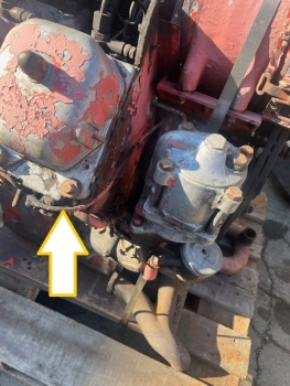 Öldruckleitung Waran GT124 Pomsen