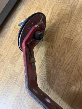 2 stück Halterung Scheinwerfer UTB Fiat bei Frontladeranbau original