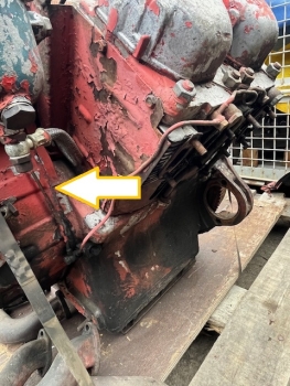 Öldruckleitung Waran GT124 Pomsen