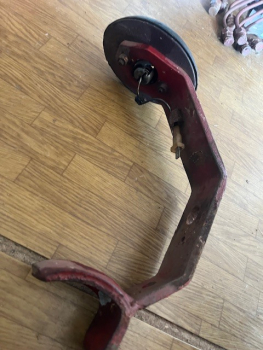 2 stück Halterung Scheinwerfer UTB Fiat bei Frontladeranbau original