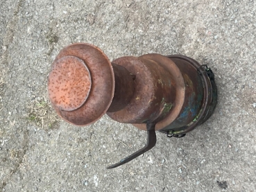 Ölbadluftfilter RS09 oder T157 Warchalowski gebraucht