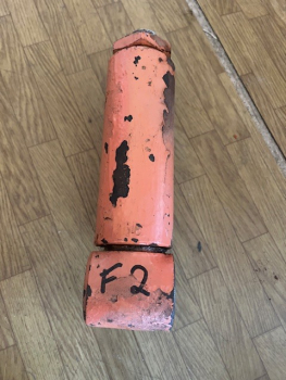 Halteventil für Abstützung TIH 445 + T159  aus Lagerbestand