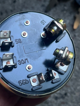 Zündschloß Lichtschalter Fiat 415 - 640