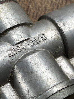 Lufthahn Absperrhahn IFA W50 ADK70 80 aus DDR Lagerbestand ohne griff 2284-01B