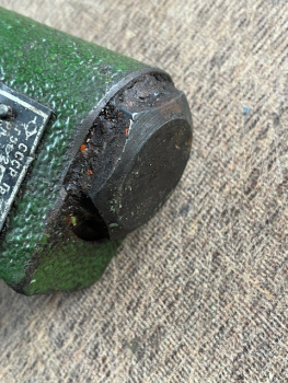 Rückschlagventil Hydraulik CCCP G51-24 Neu aus DDR Lagerbestand