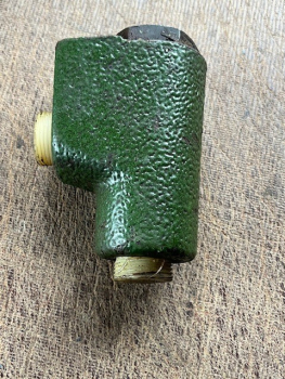 Rückschlagventil Hydraulik CCCP G51-24 Neu aus DDR Lagerbestand