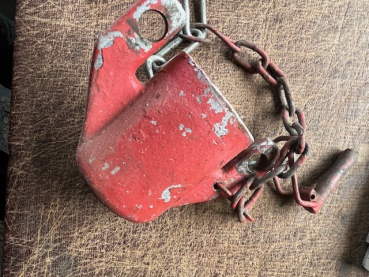 Schutz für Zapfwelle alte DDR Ausführung gebraucht mit Unterteil