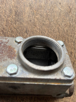 Hauptbremszylinder TIH 445 an Bastler