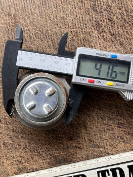 Deckel Verschluß für TIH 445 hauptbremszylinder