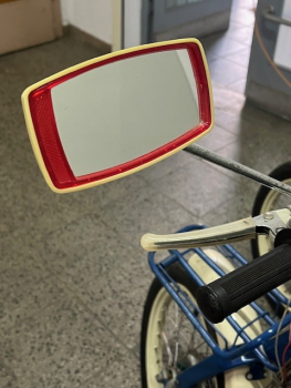Spiegelglas Spiegel Simson Mofa SL1 und SL1S DDR Fahrrad Mifa usw  original DDR Bestand